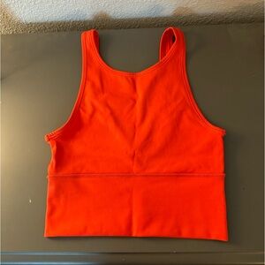 Lulu lemon power pivot tank top